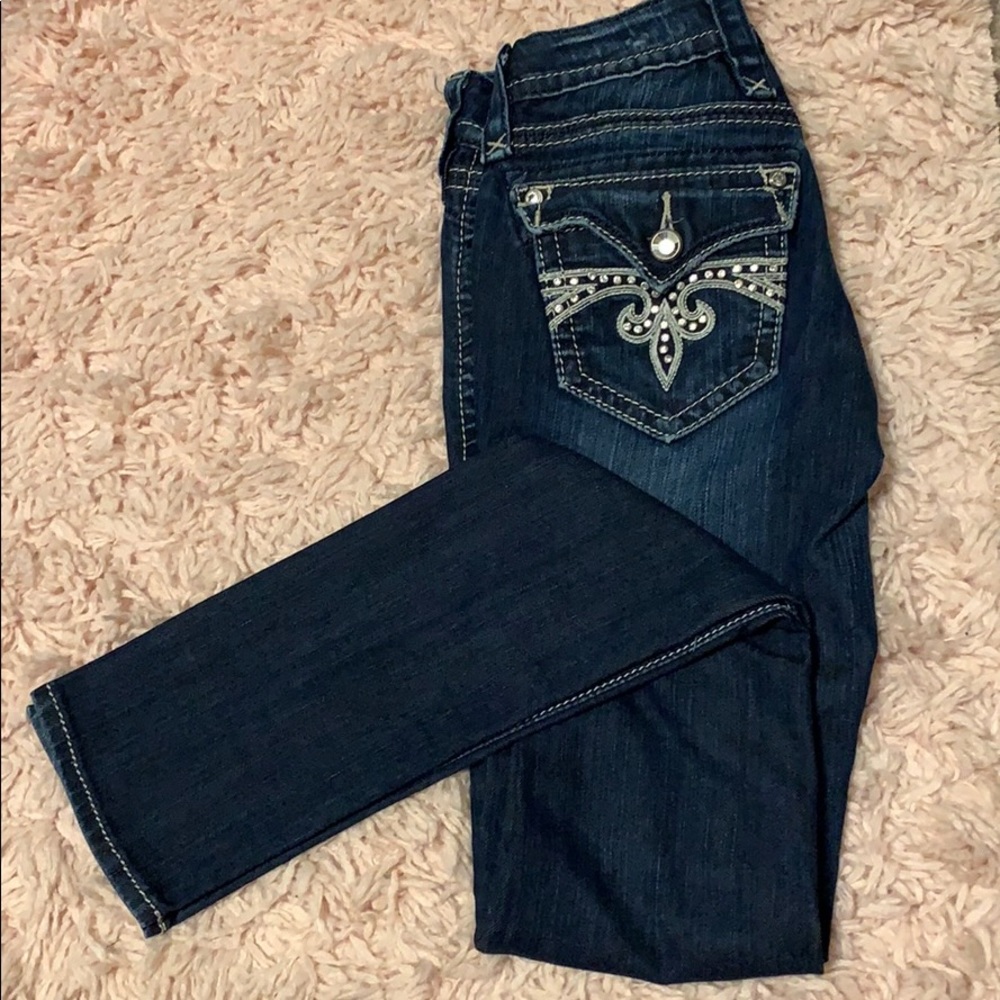 Rock Revival skinny jeans. Sz 24